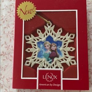 Lenox Frozen Ornament
